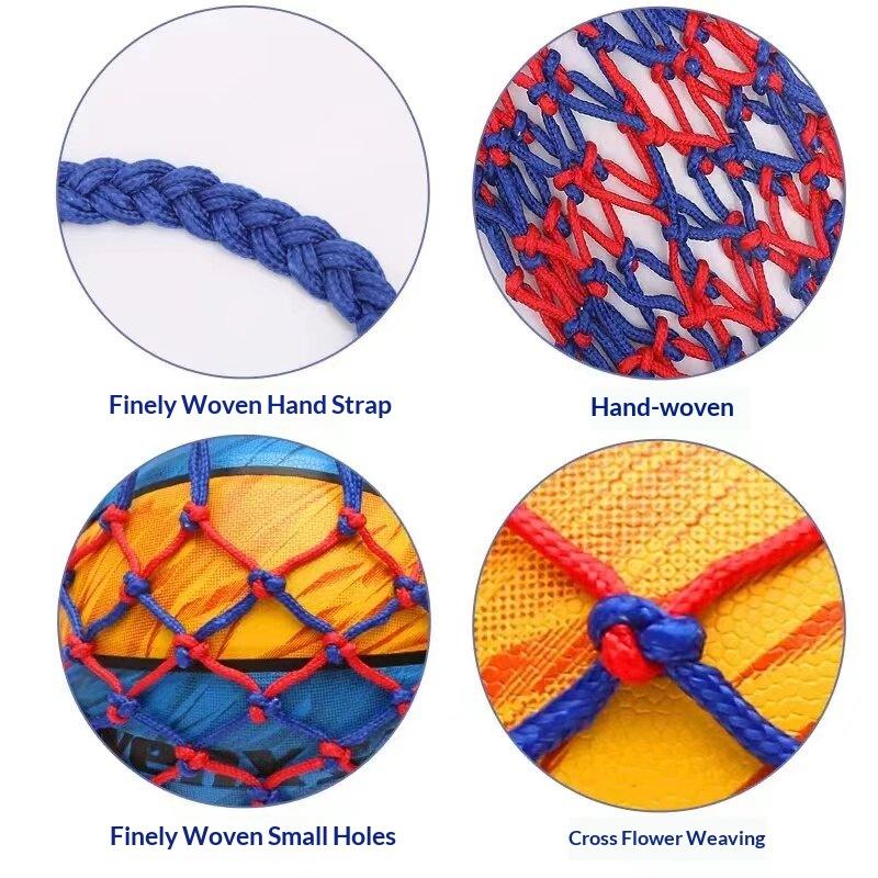 Sports Equipment Wholesale - *Wholesale Football Net Bag Nylon Bold
