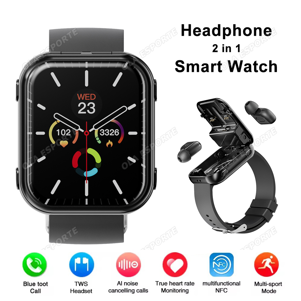 Sports Equipment In French - Sports Smartwatch 2 en 1 Equipped