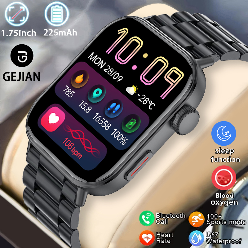 Sports Equipment In French - GEJIAN's New ladies' Smartwatch Is Equipped