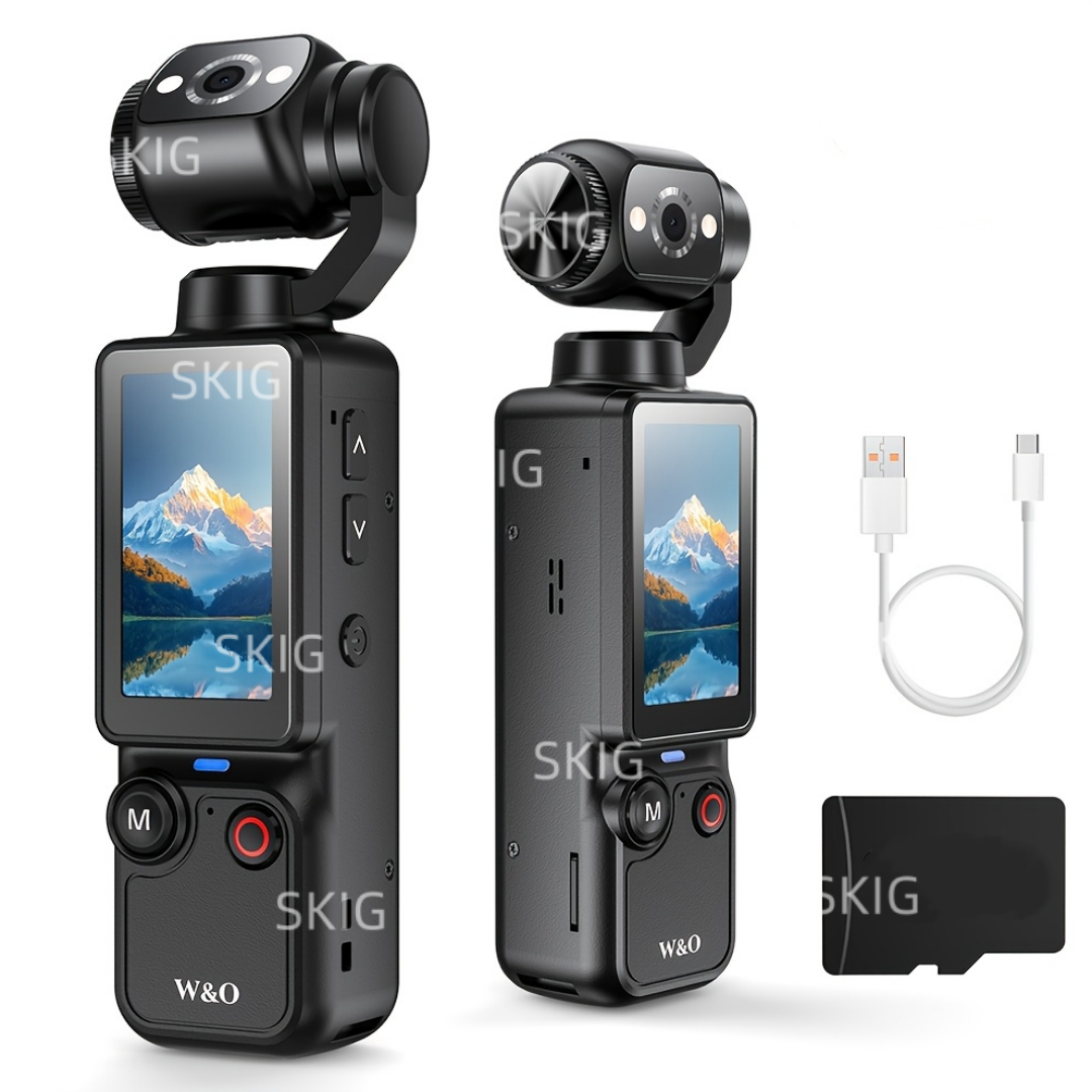 Sports Equipment In French - SKIG 1080P Sports Action Camera,Equipped With