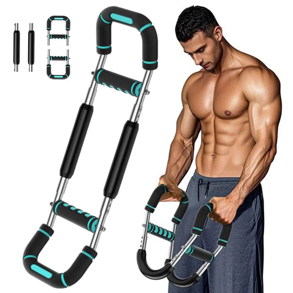 Sports Equipment Wholesale - Adjustable Power Twister Bar Arm Trainer,