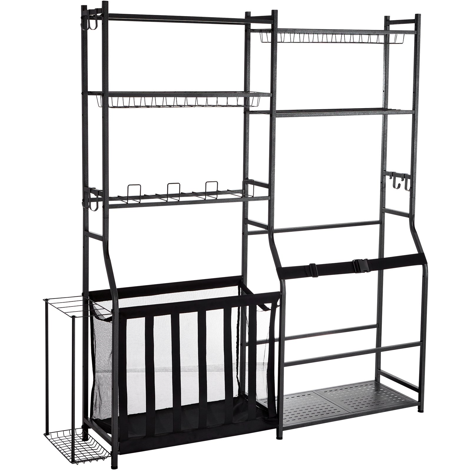 Sports Equipment Garage Storage - Golf Storage Garage Organizer, 2 Golf