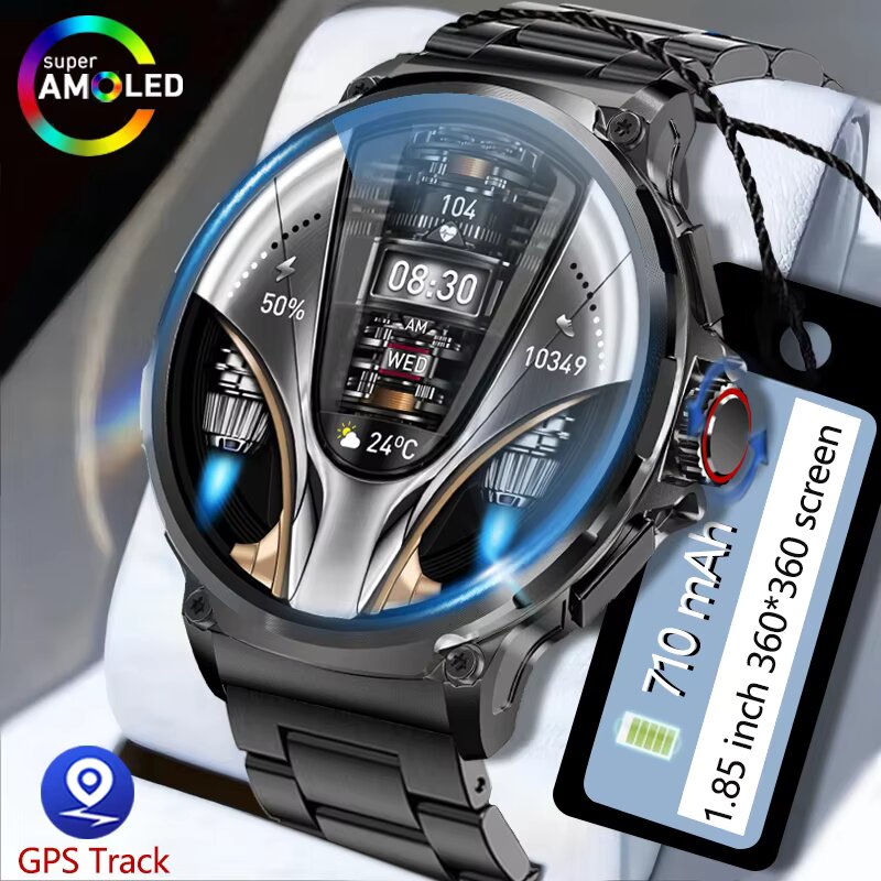 Sports Equipment In French - 2026 Smart Watch 1.85-inch high-definition screen