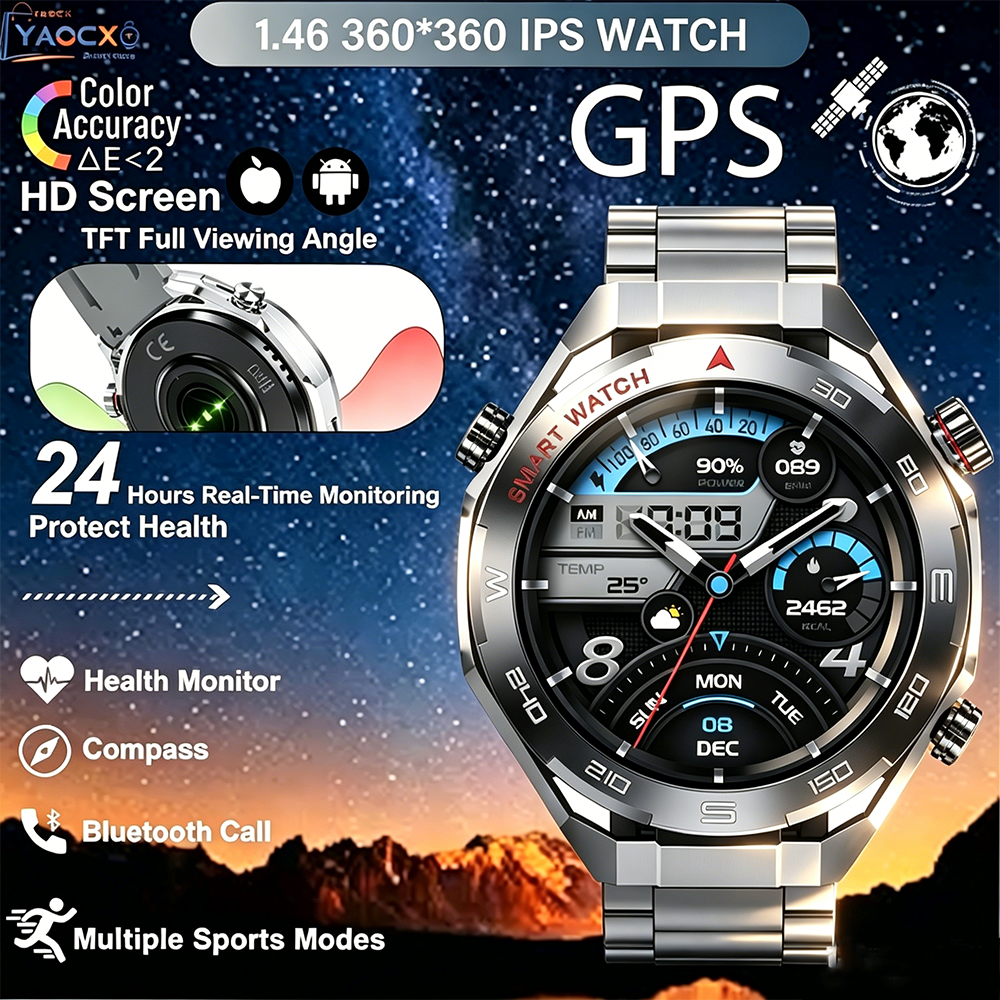 Sports Equipment In French - 2026 Trendy Smart Sports Watch Equipped