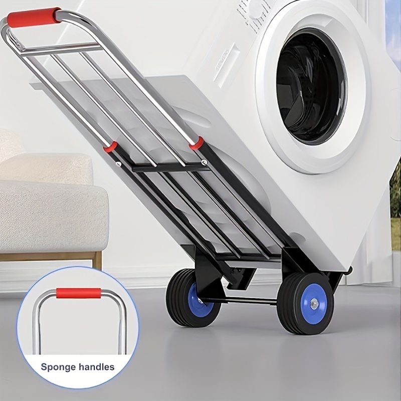 Sports Equipment United - 330Lbs Heavy Duty Folding Hand Truck