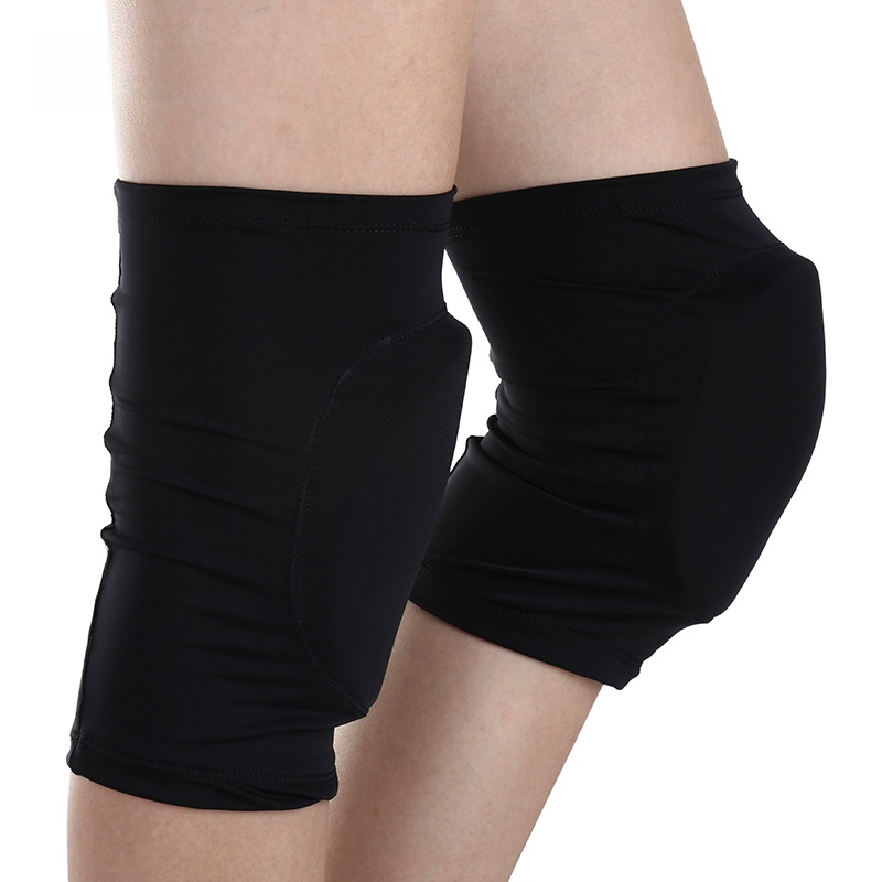 Sports Equipment Stores - Funo Nylon Fleece-lined Skating Knee Pads